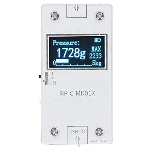 Aramox Drucksensoren Anzeigenmodul, Tragbares und Bequemes Design, Batterie mit Hoher Kapazität und Niedrigkraft, Messung und Anzeige Flexibler Sensoren, Kristallklarer Aramox Drucksensoren Anzeigenmodul, Tragbares und Bequemes Design, Batterie mit Hoher Kapazität und Niedrigkraft, Messung und Anzeige Flexibler Sensoren, Kristallklarer von Aramox