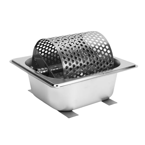 Aramox Edelstahl -Butterrad, 304 Edelstahlbutterwalze Zur Einfachen Ausbreitung, 17,5 X 16,5 cm Ideal für Grills, Burger und Picknicks Aramox Edelstahl -Butterrad, 304 Edelstahlbutterwalze Zur Einfachen Ausbreitung, 17,5 X 16,5 cm Ideal für Grills, Burger und Picknicks von Aramox