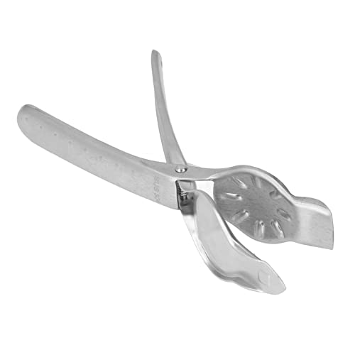 Aramox Edelstahlkastanienclip Nonslip Ergonomisches Design Multifunktionaler Nussknacker für Mandeln Haselnüsse Pekannüsse und Einfacher und Arbeitsrettender Walnussöffner -Plier mit Konvexem Punkt Aramox Edelstahlkastanienclip Nonslip Ergonomisches Design Multifunktionaler Nussknacker für Mandeln Haselnüsse Pekannüsse und Einfacher und Arbeitsrettender Walnussöffner -Plier mit Konvexem Punkt von Aramox