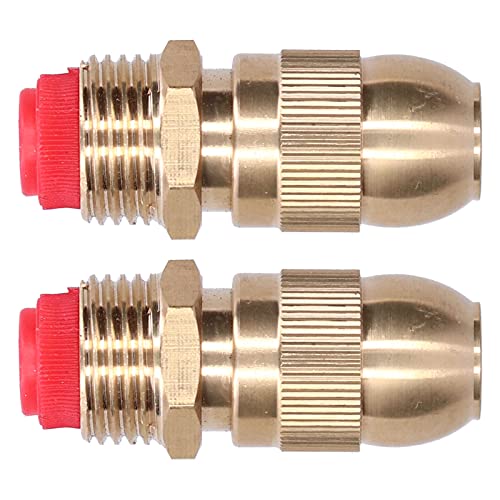 Aramox Einstellbare Messing -Sprinklerdüse für Gewächshäuser, Pflanzen, Blumen, Gemüse, mit G1/2 -Bewässerungssystem für Männliche Fadengarten, Geeignet für Landwirtschaftliche Bewässerung, Einfach Aramox Einstellbare Messing -Sprinklerdüse für Gewächshäuser, Pflanzen, Blumen, Gemüse, mit G1/2 -Bewässerungssystem für Männliche Fadengarten, Geeignet für Landwirtschaftliche Bewässerung, Einfach von Aramox