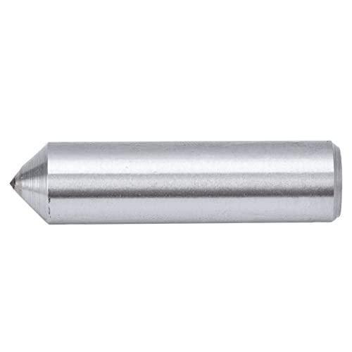 Aramox Einzelpunkt -Schleifscheibe -Dressing Stift 0,3 Karat 12 mm: Präzisionsbearbeitung und Finish, Kohlenstoffstahlgriff, Festes Schweißen für Bank, Oberfläche, Zylindrische und Innere Schleifen von Aramox