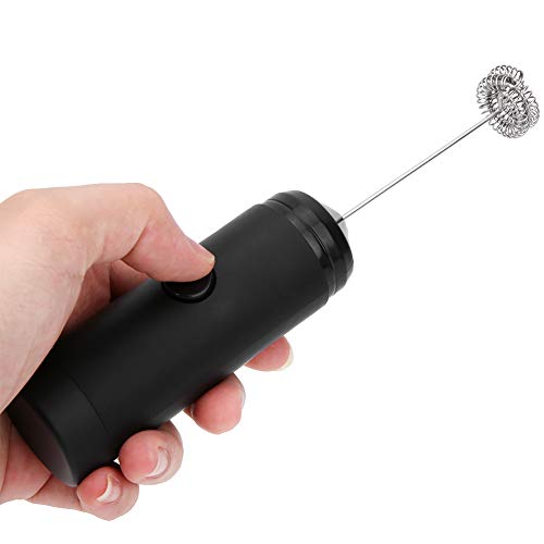 Aramox Elektrische Milchkaster, Schnelles Schäumung, Niedriger Dezibelspiegel, Leistungsstarker Schneebesenkopf, Heimgebrauch, Premiummaterial, Einfach zu Bedienen, mit Doppelfeder -Schneebesenkopf Aramox Elektrische Milchkaster, Schnelles Schäumung, Niedriger Dezibelspiegel, Leistungsstarker Schneebesenkopf, Heimgebrauch, Premiummaterial, Einfach zu Bedienen, mit Doppelfeder -Schneebesenkopf von Aramox
