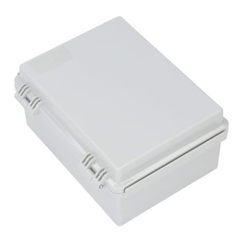 Aramox Elektrische Projektgehäuse IP67 Wetterfestes Junction Box für Elektronik, Solarnetzwerke - Premium -ABS Material von Aramox