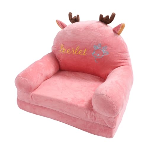 Faltbare Sofa Niedliche Cartoon -Design Tragbare und Langlebige Lounge -Couch für Kindergärten und Schulen (Falten in Zwei Hälften) von Aramox