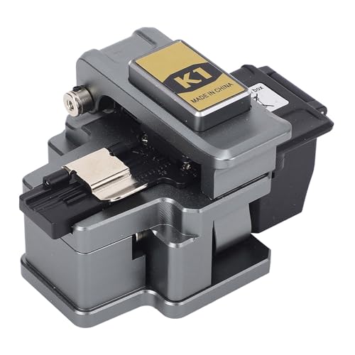Aramox Faser -Optik -Splitter Effizienter Präzisionsschneidemaschine für Optische Kabel Heiße Kältespleißen Geeignet für 3 in 1 Fixiernutzung von Aramox