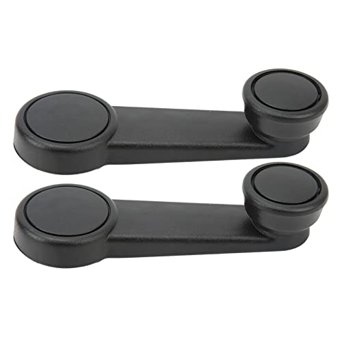 Aramox Fensterkurbelgriff, 2 Stück Fensterkurbelgriff ABS Verschleißfester Ersatz für Transit Focus Escort Aramox Fensterkurbelgriff, 2 Stück Fensterkurbelgriff ABS Verschleißfester Ersatz für Transit Focus Escort von Aramox