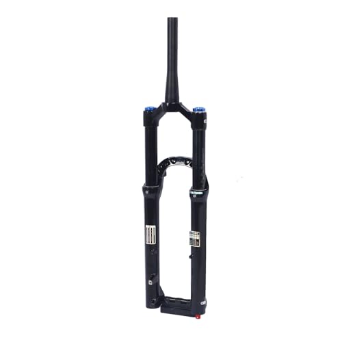 Aramox Fork -Suspension in der Aluminiumlegierung Bequemes Ergonomisches Design durch die Vordergabelung der Absorption Wirksamer Auswirkungen auf Personalisiertes Radfahren von Aramox