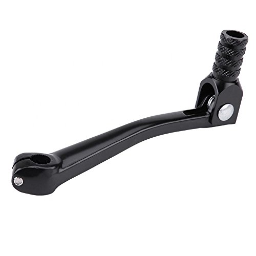 Aramox Gear Shifter Schalthebel Dirt Bike Shifter Früher, Aluminiumlegierung CNC Klappschalthebel für Dirt Bike 4-Takt 50cc 90cc 110cc 125cc(Black) von Aramox