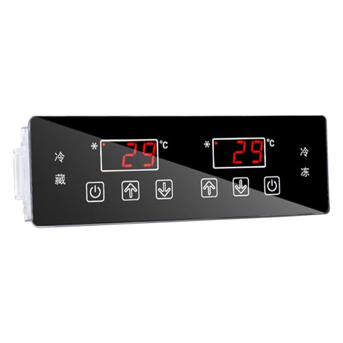 Aramox Gefrierertemperatur -Controller Hochgenauiges Kontrollfeld Für Kühlschränke -40 ℃ A 50 ℃ Für Inkubatoren, ABS 220 V Spannungs Gewächshäuser Aramox Gefrierertemperatur -Controller Hochgenauiges Kontrollfeld Für Kühlschränke -40 ℃ A 50 ℃ Für Inkubatoren, ABS 220 V Spannungs Gewächshäuser von Aramox