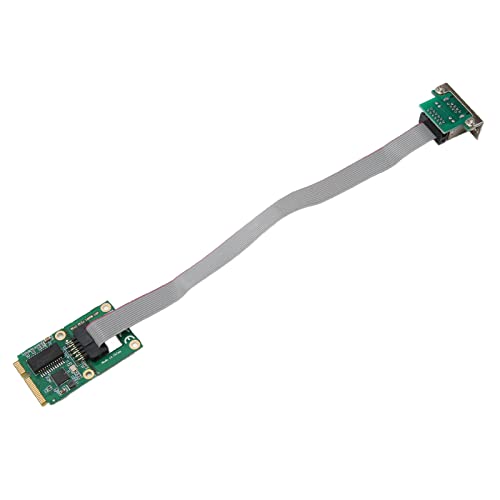 Aramox Gigabit-Ethernet-Karte 10 100 1000 Mbps Selbstanpassende RJ45-LAN-NIC-Karte für Desktop von Aramox