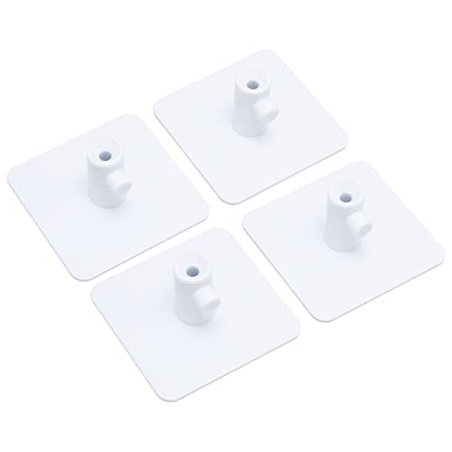 Aramox Haltehalter für Standmixer-Befestigungsbefestigung, Hörer für Weiße Mixer-Anhaftungen für Küche mit Hochrangiger Kunststoffdesign, Einfache Installation für Küchenmixerzubehör von Aramox