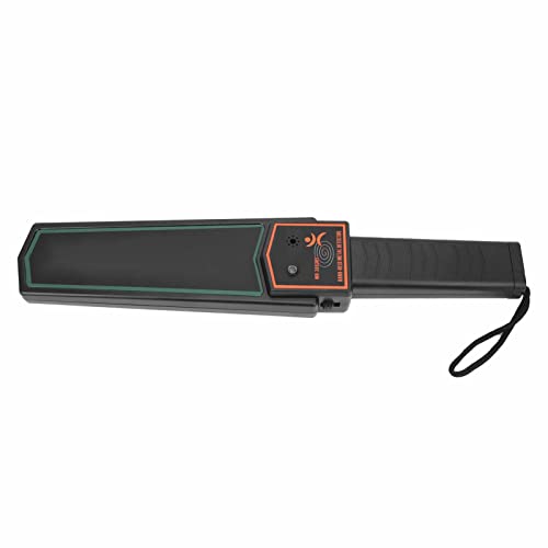 Aramox Handheld Security Scanner MD3003B1 mit Audio -Alarm- und LED -Indikator Tragbarer Metalldetektorstab für die Persönliche und Beutelinspektion Verwendet von Aramox