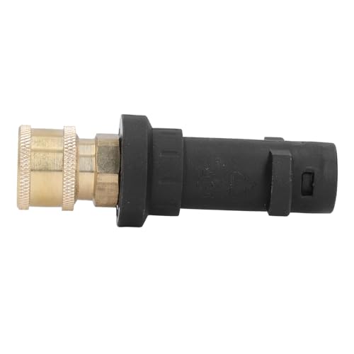 Aramox Hochdruck -Waschmaschinenschlauchanschluss Stabiler 1/4 Zoll Schnellanschlussadapter für die Fliesenreinigung, Langfristige Verwendung Aramox Hochdruck -Waschmaschinenschlauchanschluss Stabiler 1/4 Zoll Schnellanschlussadapter für die Fliesenreinigung, Langfristige Verwendung von Aramox