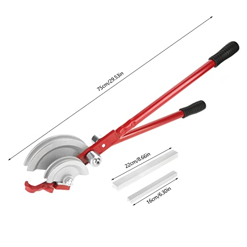 Aramox Hochleistungsrohr -Bender -Kit, Manuelle Rohrbender für 15 Mm, 22 Mm Kupfer Aluminiumrohre für HLK und Automobilanlage von Aramox