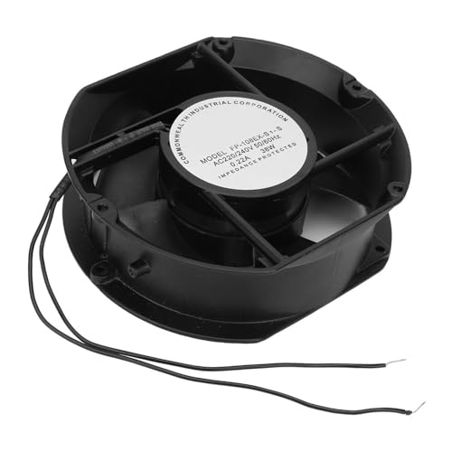 Aramox Hochluftvolumen Niedriger Energieverbrauch, Größeres Luftvolumen, Geringe Rauschen, AC220V-FP-108EX S1-S-Lüfterlüfter des Axiallüfters Oval Axial Lüfter mit Design für den Heimgebrauch von Aramox