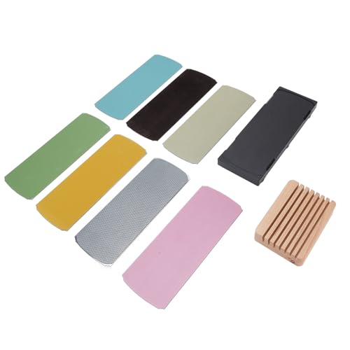 Aramox Hochstärke Blattspitzer Kit Lederschlechblech für Köche und Hausköche Aramox Hochstärke Blattspitzer Kit Lederschlechblech für Köche und Hausköche von Aramox