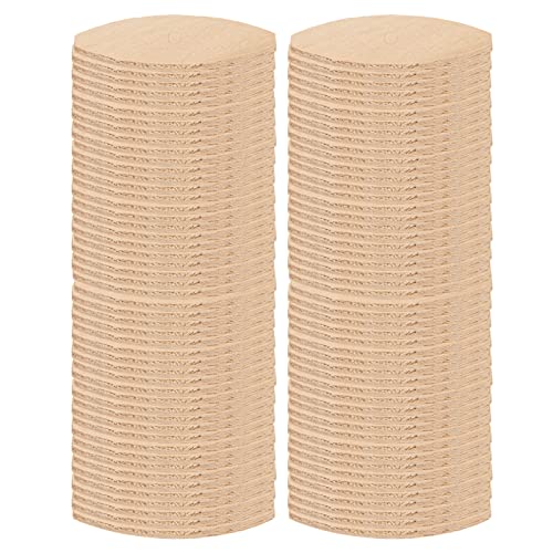 Aramox Holz, die Kekse, Premium -Handwerkskunst, Verbesserte Kleberleistung, Reines Festholz für überlegene Haltbarkeit, Vielseitige Anwendung, Ideal für Starke und Sichere Verbindungen, (0#) von Aramox