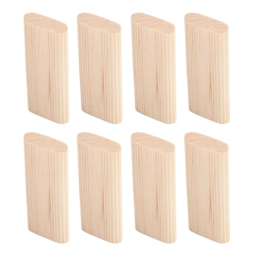 Aramox Holzdübel 100pcs 8x22x50 Mm Buchenholzdübelstifte für Holzbearbeitung und Zapfengelenke Aramox Holzdübel 100pcs 8x22x50 Mm Buchenholzdübelstifte für Holzbearbeitung und Zapfengelenke von Aramox