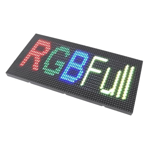 Aramox Indoor -LED -Schild P10 Full Color Scrolling Water Proof LED Display Bildschirm Energieeffizient für Ladenfronts Salons Cafés von Aramox
