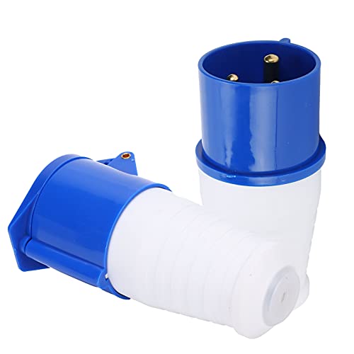 Aramox Industrial Plug Connector Set, ABS und Messing, 32A 220-250 V für Industrie und Landwirtschaft von Aramox