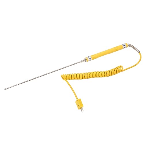 Aramox K -Thermoelement Fast Response Immersion Sonde Thermometer für Ölflüssigkeit -50-500 ℃ für Elektrische Powerchemical Industry Engineering Plastik Aramox K -Thermoelement Fast Response Immersion Sonde Thermometer für Ölflüssigkeit -50-500 ℃ für Elektrische Powerchemical Industry Engineering Plastik von Aramox