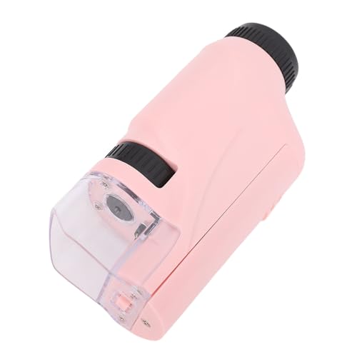 Aramox Kindermikroskop, Tragbares Mini -Mikroskop mit LED -Licht, Leichtes Handwerksspielzeug für Handheld Science Aramox Kindermikroskop, Tragbares Mini -Mikroskop mit LED -Licht, Leichtes Handwerksspielzeug für Handheld Science von Aramox