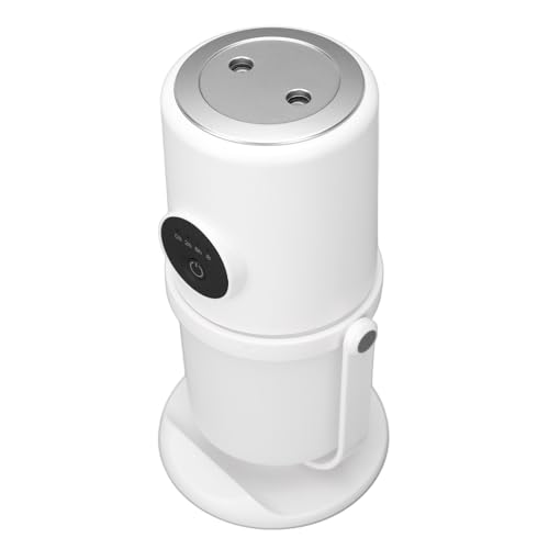 Aramox Kleiner Schreibtisch -Luftbefeuchter USB -Desktop Luftbefeuchter Zwei Nebelmodus für Bürohaus, Kunststoff (WHITE) von Aramox