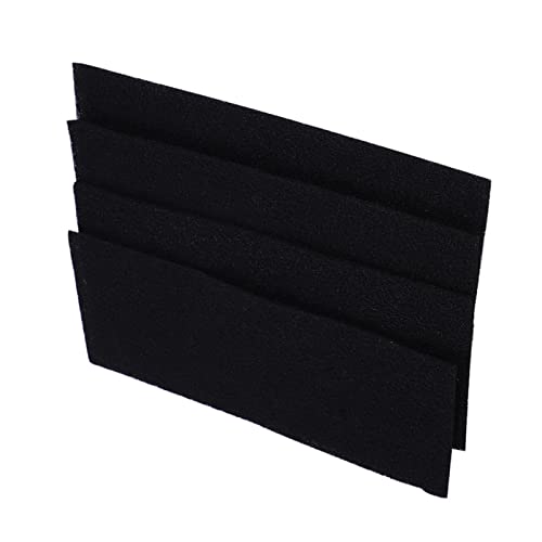 Aramox Kohlenstoffschwamm Filter Aktiviertes Kohlenstoff -Carbon -Luftfilter 4 Pack für Holmes HAP2400 HAP242 HAP412 HAP422 HAP424 HAP1200 HAP706 HAP716 mit HaupthEPA Filter für von Aramox