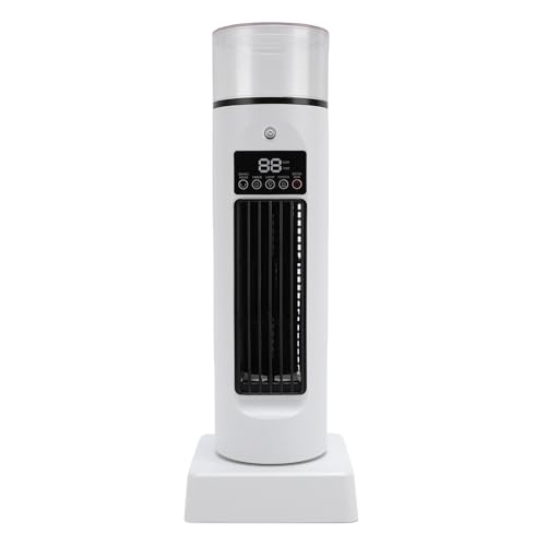 Aramox Kühlung Lüfter Luftbefeuchter Desktop Tower Klimaanlage Lüfter USB -Stromversorgungsleistung ohne Blatt. von Aramox