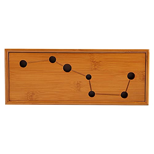 Aramox Kung Fu Tea Tablett Tasse Teller mit Großem Diltermuster 7 Löcher Entwässerungssystem Erhöhte Design für eine Effektive Wassersammlung Exquisite Handwerkskunst Rechteckform Aramox Kung Fu Tea Tablett Tasse Teller mit Großem Diltermuster 7 Löcher Entwässerungssystem Erhöhte Design für eine Effektive Wassersammlung Exquisite Handwerkskunst Rechteckform von Aramox