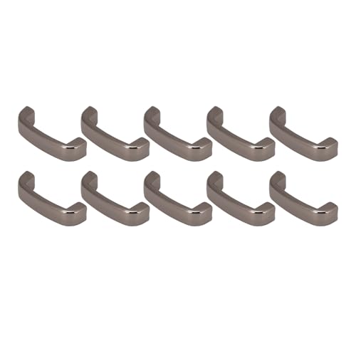 Aramox Kurvige Quadratbrückenschnalle 20 Set Einfache Installation für Leder, Beste Zum Reparieren und Dekorieren von Lederobjekten für Armbänder für Haustiere, Zink -Legierungsmetall, 19x6x7mm Aramox Kurvige Quadratbrückenschnalle 20 Set Einfache Installation für Leder, Beste Zum Reparieren und Dekorieren von Lederobjekten für Armbänder für Haustiere, Zink -Legierungsmetall, 19x6x7mm von Aramox