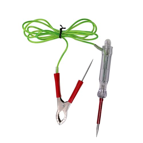 Aramox LED Electric Test Pen Effizienter Autokreis -Tester Multifunktionaler Stromversorgungsstift Zur Erkennung von Elektrofehler Aramox LED Electric Test Pen Effizienter Autokreis -Tester Multifunktionaler Stromversorgungsstift Zur Erkennung von Elektrofehler von Aramox
