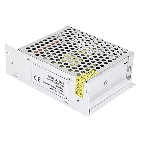 Aramox LED -Stromversorgung, 350W 5 V AC110/220 V ± 15% DC Netzteil, LED -Anzeige CCTV Radio Computertechnik, 3D Druckerkühlung mit Niedriger Ripple und Hoher Sicherheit für eine Breite Anwendung Aramox LED -Stromversorgung, 350W 5 V AC110/220 V ± 15% DC Netzteil, LED -Anzeige CCTV Radio Computertechnik, 3D Druckerkühlung mit Niedriger Ripple und Hoher Sicherheit für eine Breite Anwendung von Aramox