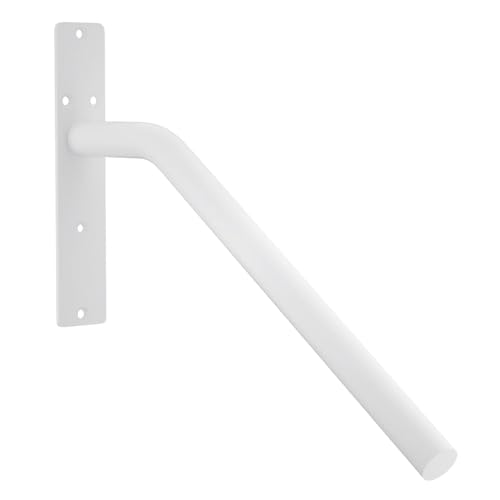 Aramox Legierung der Stahlwandmontage Treppengeländer Grabbar, Hochleistungskonstruktion für Sicherheit auf 1-3 Stufenstreppe (WHITE) von Aramox