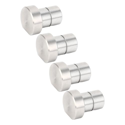 Aramox Leichte Tragbare Bankhunde Starke Materialien Zum Klemmen und Befestigen auf Holzbearbeitungstischen für Hobbyisten 3/4in 4pcs von Aramox