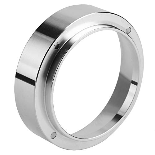Aramox Leichter Aluminiumkaffee -Dosierungstrichter, Einfach zu Bedienen, Magnetisches Design, Geeignet für die Meisten Kaffeemaschinen, Praktisch und Vielseitig, für Zuhause, Bürogebrauch (51 mm Aramox Leichter Aluminiumkaffee -Dosierungstrichter, Einfach zu Bedienen, Magnetisches Design, Geeignet für die Meisten Kaffeemaschinen, Praktisch und Vielseitig, für Zuhause, Bürogebrauch (51 mm von Aramox