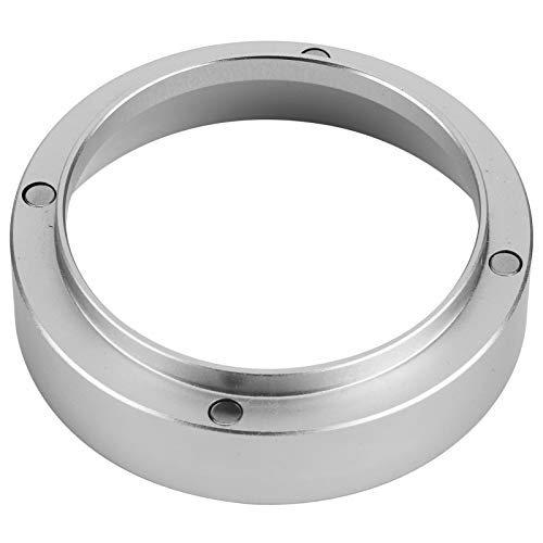 Aramox Leichter Aluminiumkaffee -Dosierungstrichter, Einfach zu Bedienen, Magnetisches Design, Geeignet für die Meisten Kaffeemaschinen, Praktisch und Vielseitig, für Zuhause, Bürogebrauch (53 mm Aramox Leichter Aluminiumkaffee -Dosierungstrichter, Einfach zu Bedienen, Magnetisches Design, Geeignet für die Meisten Kaffeemaschinen, Praktisch und Vielseitig, für Zuhause, Bürogebrauch (53 mm von Aramox