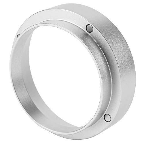 Aramox Leichter Aluminiumkaffee -Dosierungstrichter, Einfach zu Bedienen, Magnetisches Design, Geeignet für die Meisten Kaffeemaschinen, Praktisch und Vielseitig, für Zuhause, Bürogebrauch (58 mm Aramox Leichter Aluminiumkaffee -Dosierungstrichter, Einfach zu Bedienen, Magnetisches Design, Geeignet für die Meisten Kaffeemaschinen, Praktisch und Vielseitig, für Zuhause, Bürogebrauch (58 mm von Aramox