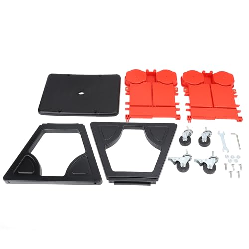 Aramox Mechaniker Stuhlstuhl Vielseitig Komfortable Garagenhocker Rolling Mechanik Sitz für Autowaschdekoration Auto Folie Reparatur von Aramox
