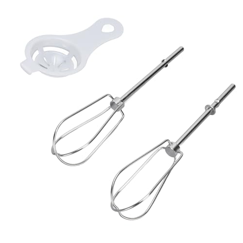 Aramox Metall -Handmixer -Beschläger EasyToclean Mixer Ansätze Zum Mischen von Keksteig von Aramox