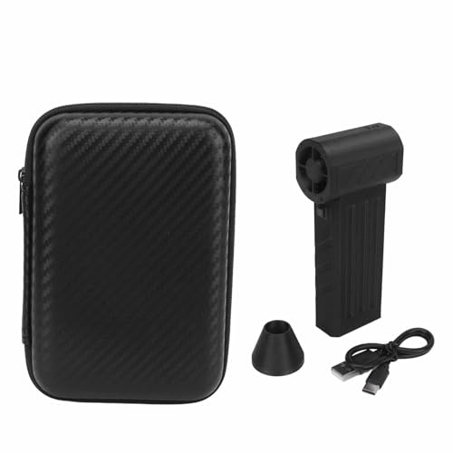 Aramox Mini -Handheld -Jet -Gebläse 110.000 U/Min 28,8 Mm Bürstenloser Motor Turbofan mit 8,4 -V von Aramox