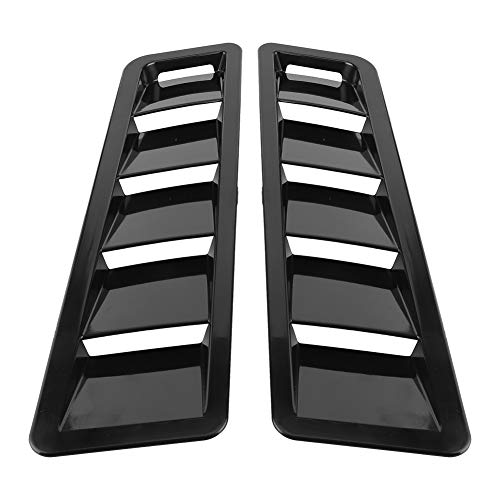 Aramox Motorhaube lufteinlass gutachten Kühlung, Auto 2 teilige Universal ABS Kunststoffhaube Lufteinlass Verkleidung Motorhaube Luftschlitze Kühler Lüftungsabdeckung Auto Außendekoration Aramox Motorhaube lufteinlass gutachten Kühlung, Auto 2 teilige Universal ABS Kunststoffhaube Lufteinlass Verkleidung Motorhaube Luftschlitze Kühler Lüftungsabdeckung Auto Außendekoration von Aramox