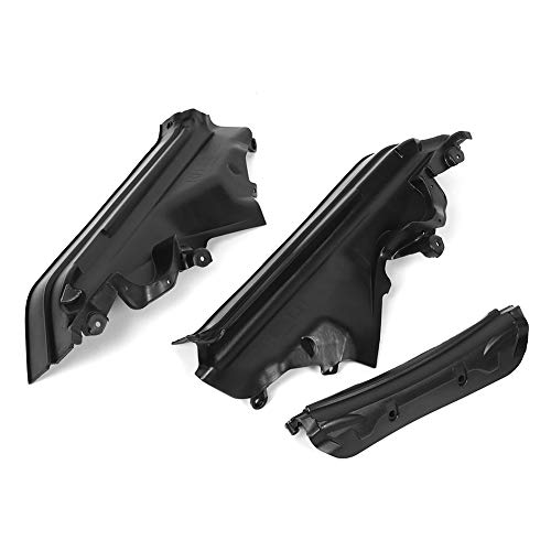 Aramox Motoroberteil-Trennwand, 3-teilig Motoroberteil-Trennwand-Set 51717169419 Passend für X5 X6 E70N E70 E71 E72 von Aramox