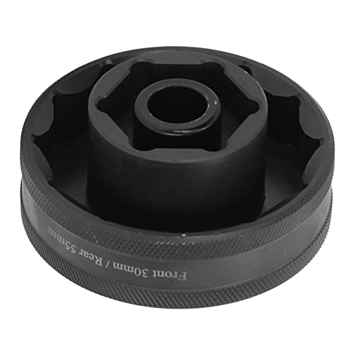 Aramox Motorrad Rad Achse Mutter Sockel Werkzeug 55mm Doppel Hex 30mm Einzel Hex Rad Buchse Ersatz für 1098 1198 1199S Multistrada Diavel von Aramox