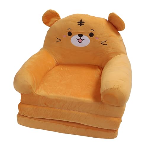 Aramox Multifunktionale Falten Couch Langlebiges Kindersofa, Plüschstoff/Schwamm, für Fenster/Kinderzimmer (2 Etagen) (3-stöckig) von Aramox