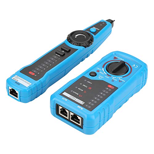Aramox Multifunktionale Tests, Effiziente Kabelerkennung, Vielseitige Kabel -Kabel -Tester, die RJ11, RJ45 und Metalldrähte ohne Öffnen, Handheld Telefon Verfolgen Aramox Multifunktionale Tests, Effiziente Kabelerkennung, Vielseitige Kabel -Kabel -Tester, die RJ11, RJ45 und Metalldrähte ohne Öffnen, Handheld Telefon Verfolgen von Aramox