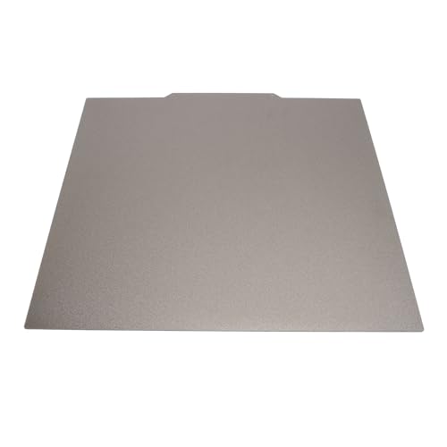 Aramox PEI Textured 3D -Druckerbettplattform für 2,4 Repraps, Starke Anfängliche Adhäsion, Doppelseitige PEI -Build Platte, Geeignet für ABS, TPU, Nylon von Aramox
