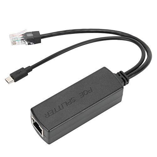 Aramox POE -Netzteile Splitter, 48 V Aktive Leistung über Ethernet POE -Switch Unterstützung, Unterstützt IEEE 802.3AF Power Over Ethernet Switch, Geeignet für Tablet, Micro USB mit Tragbarem Aramox POE -Netzteile Splitter, 48 V Aktive Leistung über Ethernet POE -Switch Unterstützung, Unterstützt IEEE 802.3AF Power Over Ethernet Switch, Geeignet für Tablet, Micro USB mit Tragbarem von Aramox