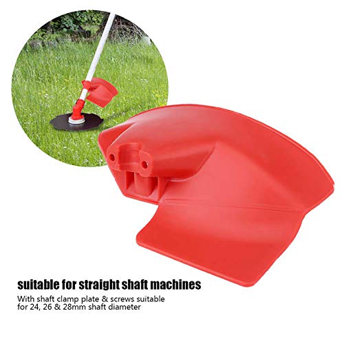 Aramox Pinselschneiderschutz, Universeller Plastikpinselschneiderschild, Robuster und Langlebiger Ersatzschutz, Geeignet für 24 26 28 -mm -Wellendurchmesser von Aramox