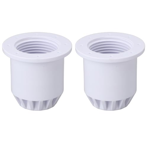 Aramox Poolschlauchadapter für SolarPro 4553 Effizienter PVC 1,5-Zoll-Schlauchadapter- 2pcs für Oberirdische Pools, Spa-Zentren von Aramox